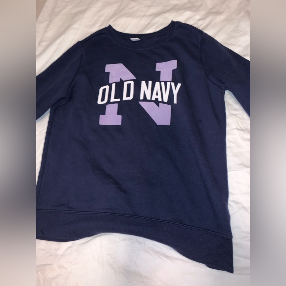 Old navy sweatshirt